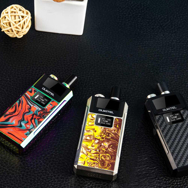 Oukitel Bison Pod System Kit - WholesaleVapor.com