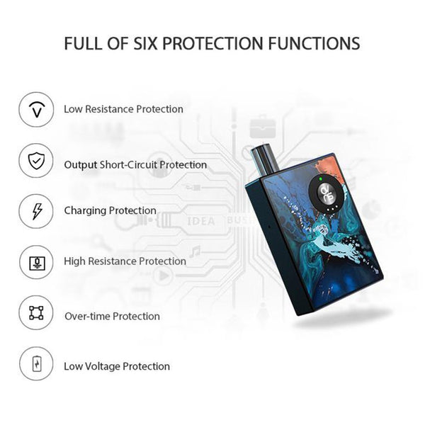 Ovns JC02 Pod Kit - WholesaleVapor.com