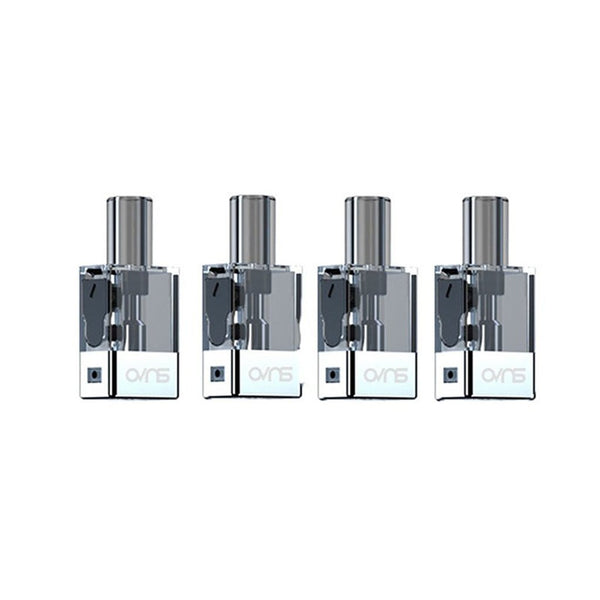 OVNS JC02 Refillable Replacement Cartridge Pods (4 Pack) - WholesaleVapor.com