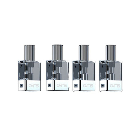 OVNS JC02 Refillable Replacement Cartridge Pods (4 Pack) - WholesaleVapor.com