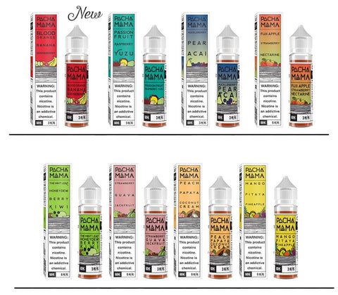 Pachamama 60ml - WholesaleVapor.com