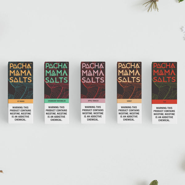 Pachamama Salt Eliquid 30ML - WholesaleVapor.com