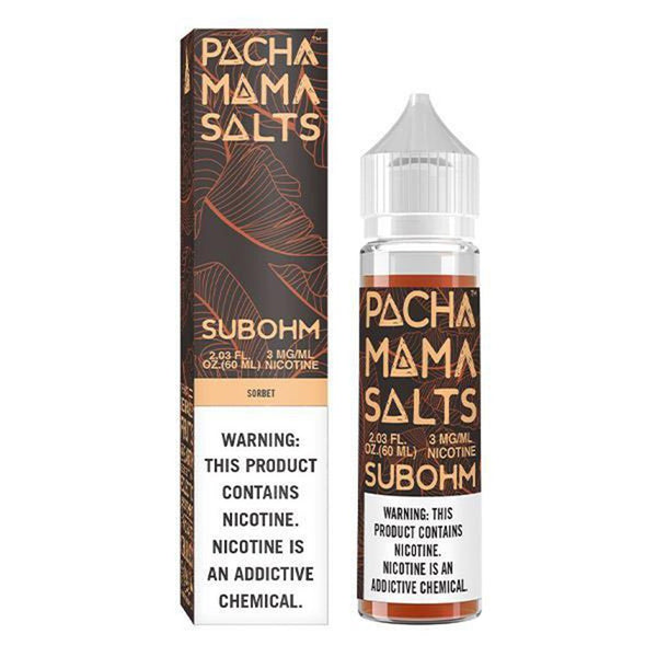 Pachamama Sub Ohm SALT Eliquid 60ml - WholesaleVapor.com