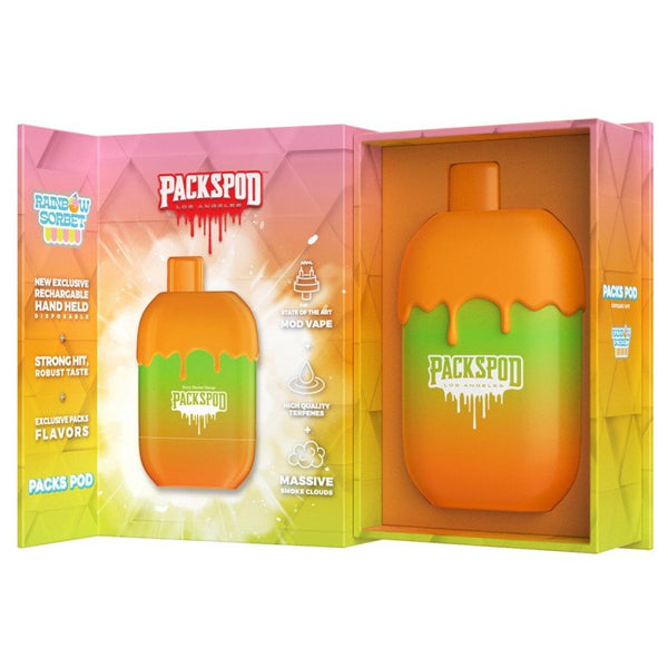 Packspod Disposable 12ml 5000 Puff - WholesaleVapor.com