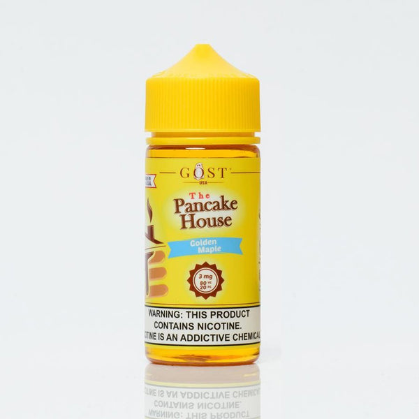 PANCAKE HOUSE BY Gost Vapor 100ML - WholesaleVapor.com