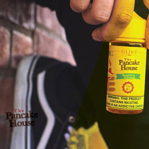 PANCAKE HOUSE BY Gost Vapor 100ML - WholesaleVapor.com