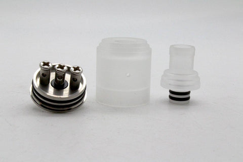 Patriot Clone Atty - Frosted AND Patriot Glass RDA - WholesaleVapor.com