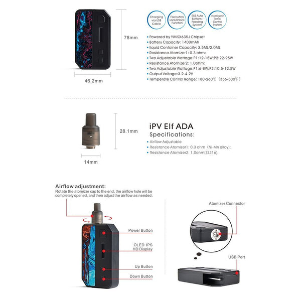 Pioneer4You IPV V3-Mini Kit - WholesaleVapor.com