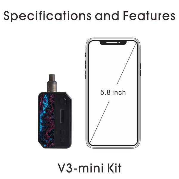 Pioneer4You IPV V3-Mini Kit - WholesaleVapor.com