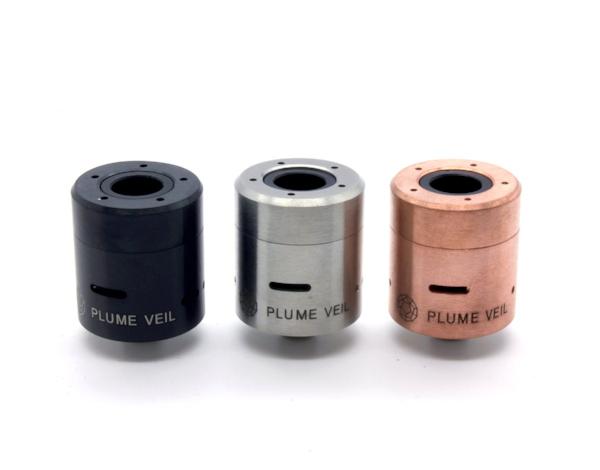 Plume Veil V1.5 RDA by Tobeco - WholesaleVapor.com