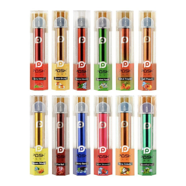 Posh Plus Disposables 6% - WholesaleVapor.com