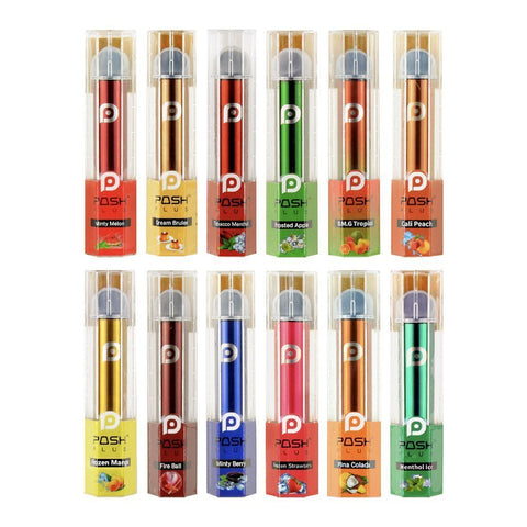Posh Plus Disposables 6% - WholesaleVapor.com