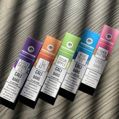 Propaganda Disposable Cali Bars (Sold Individually) - WholesaleVapor.com