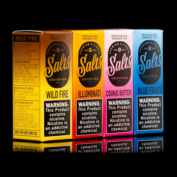Propaganda Salts 30ml - WholesaleVapor.com
