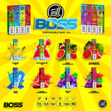 Puff BOSS Bar Disposable 5% - 1500 Puff - WholesaleVapor.com