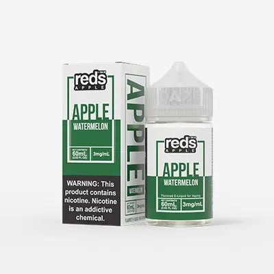 Red's Apple Eliquid 60ml (All Flavors) - WholesaleVapor.com