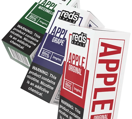 Reds Apple SALTS - 30ML - WholesaleVapor.com