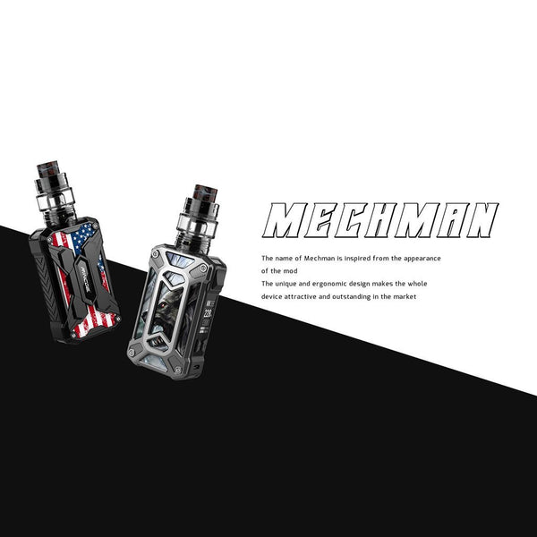 Rincoe MECHMAN 228W STARTER KIT - WholesaleVapor.com