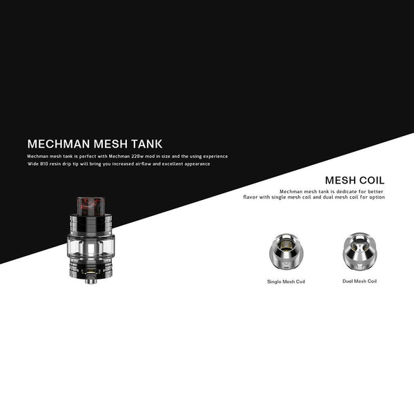 Rincoe MECHMAN 228W STARTER KIT - WholesaleVapor.com