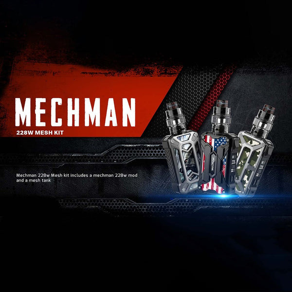 Rincoe MECHMAN 228W STARTER KIT - WholesaleVapor.com