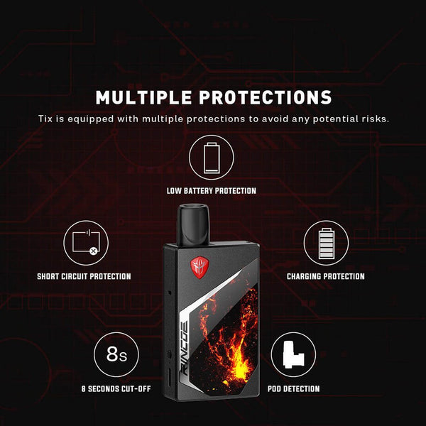 Rincoe TIX Pod Kit - WholesaleVapor.com