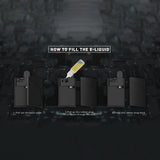 Rincoe TIX Pod Kit - WholesaleVapor.com