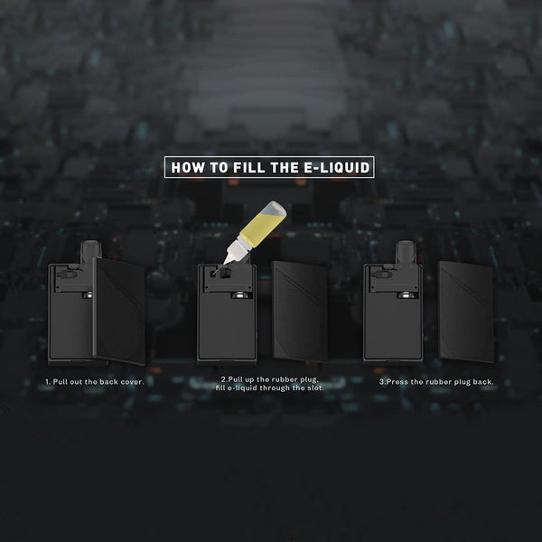Rincoe TIX Pod Kit - WholesaleVapor.com