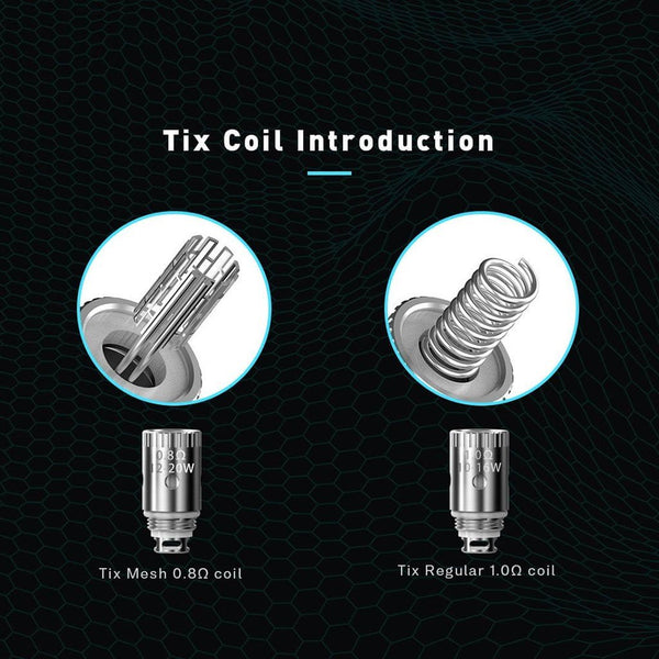 Rincoe TIX Replacement Coils (3 Pack) - WholesaleVapor.com