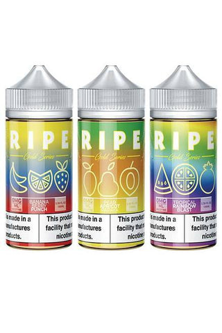 Ripe 100 Gold Series Eliquid - 100ml - WholesaleVapor.com