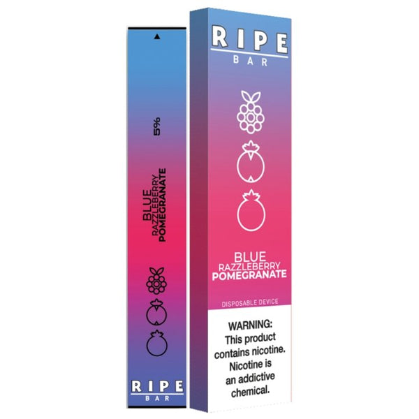 Ripe Bar Disposable Singles - 5% ( New Lower Price ) - WholesaleVapor.com