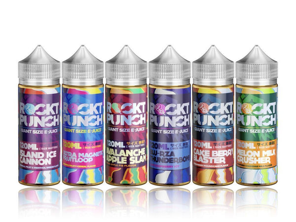 Rocket Punch 120ml - WholesaleVapor.com