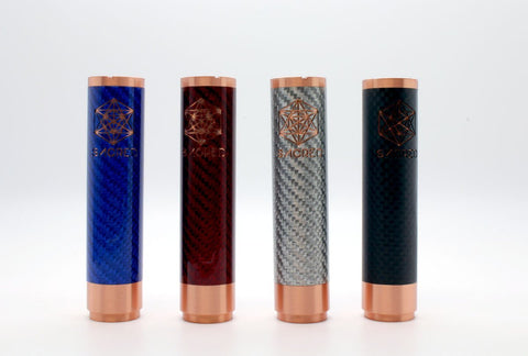 Sacred Mods "Sacred" Carbon Fiber - WholesaleVapor.com