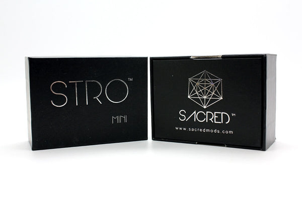 Sacred Mods STRO OG Mini RDA - WholesaleVapor.com