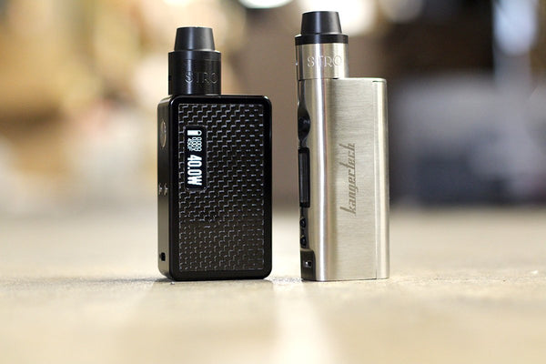 Sacred Mods STRO OG Mini RDA - WholesaleVapor.com
