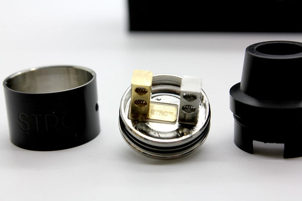 Sacred Mods STRO OG Mini RDA - WholesaleVapor.com