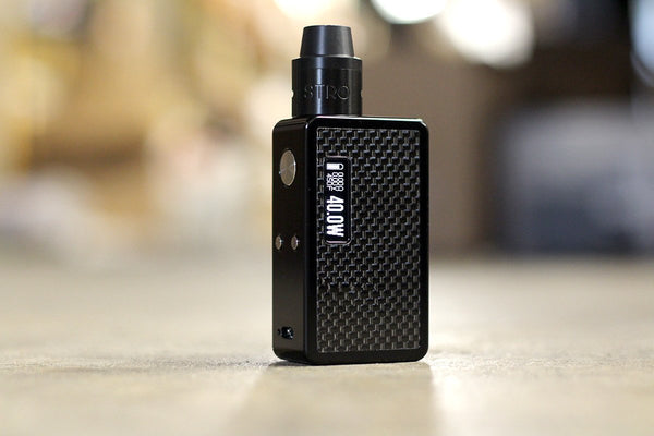 Sacred Mods STRO OG Mini RDA - WholesaleVapor.com