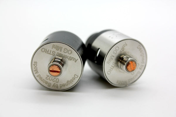 Sacred Mods STRO OG Mini RDA - WholesaleVapor.com