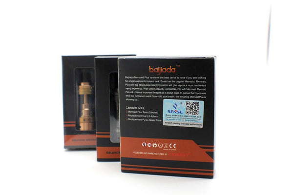 Sense Baijada Mermaid Plus Tank - WholesaleVapor.com