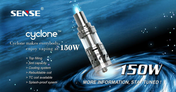 Sense Cyclone Tank - WholesaleVapor.com