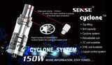 Sense Cyclone Tank - WholesaleVapor.com