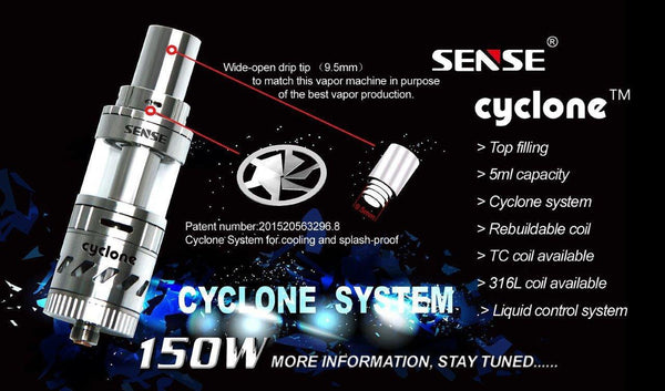 Sense Cyclone Tank - WholesaleVapor.com
