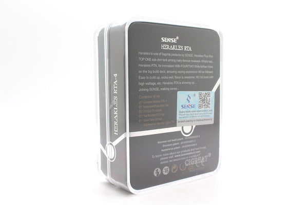Sense Herakles RTA-4 - WholesaleVapor.com