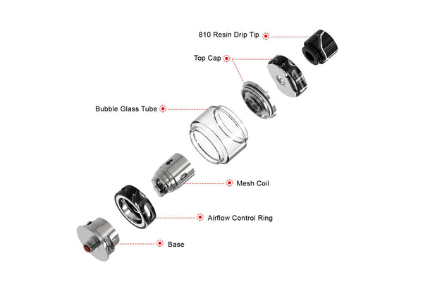 Sense Screen Tank - WholesaleVapor.com