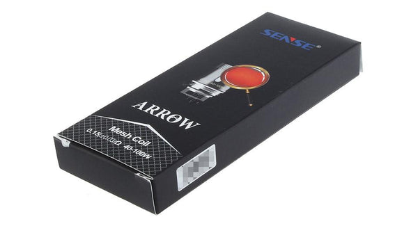 Sense Tech Arrow Mesh Replacement Coils - 5 Pack - WholesaleVapor.com