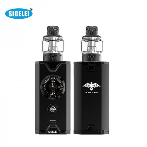 Sigelei Chronus Shikra Edition Starter Kit - WholesaleVapor.com