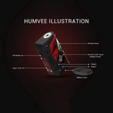 Sigelei Humvee 215W Mod - WholesaleVapor.com