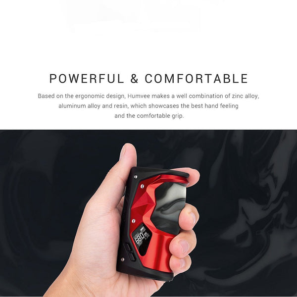 Sigelei Humvee 215W Mod - WholesaleVapor.com
