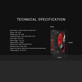 Sigelei Humvee 215W Mod - WholesaleVapor.com
