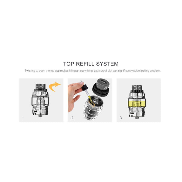 Sigelei SnowWolf Mfeng 200w Starter Kit - WholesaleVapor.com