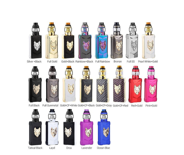 Sigelei SnowWolf Mfeng 200w Starter Kit - WholesaleVapor.com